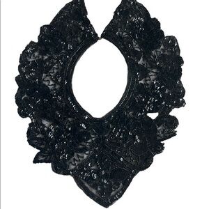 Vintage Sequin Beaded Collar